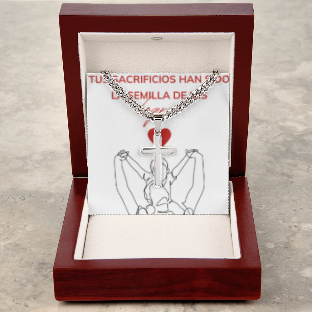 Gifts for Dad: Personalized Father's Day Necklace for a Special Dad