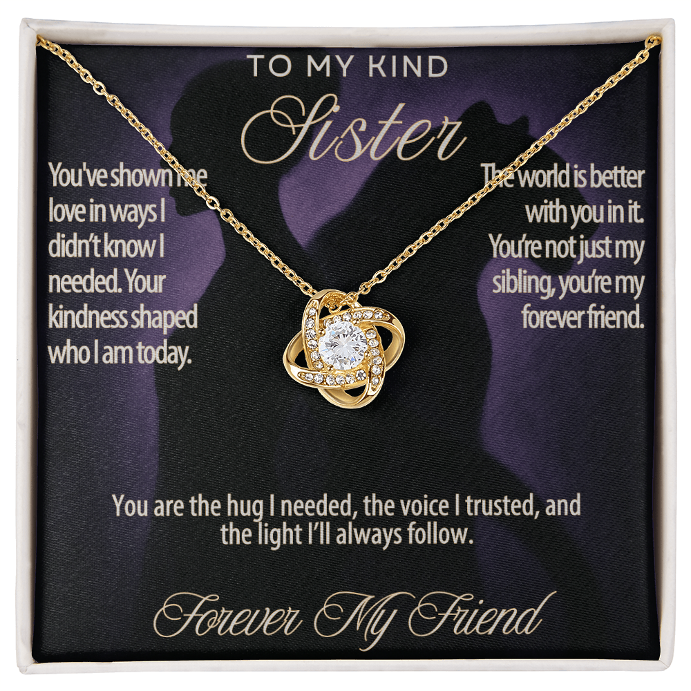 SISTER GIFT fine jewelry neacklace