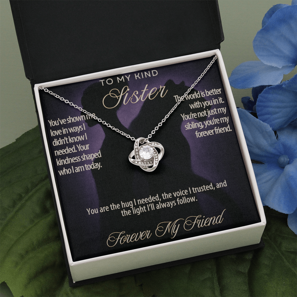 SISTER GIFT fine jewelry neacklace
