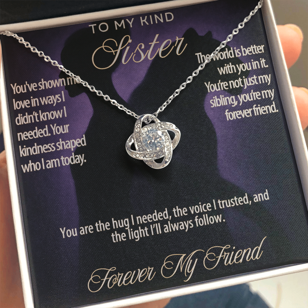SISTER GIFT fine jewelry necklace