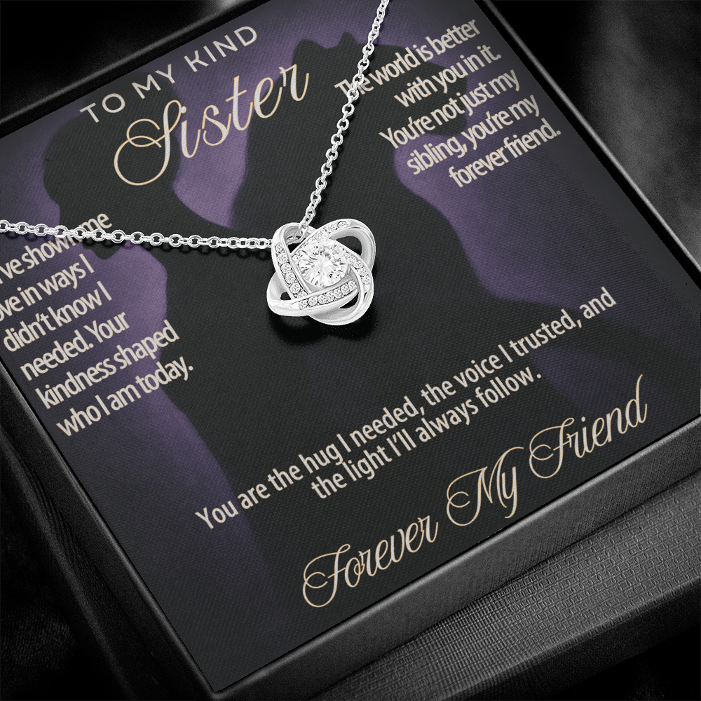SISTER GIFT fine jewelry neacklace