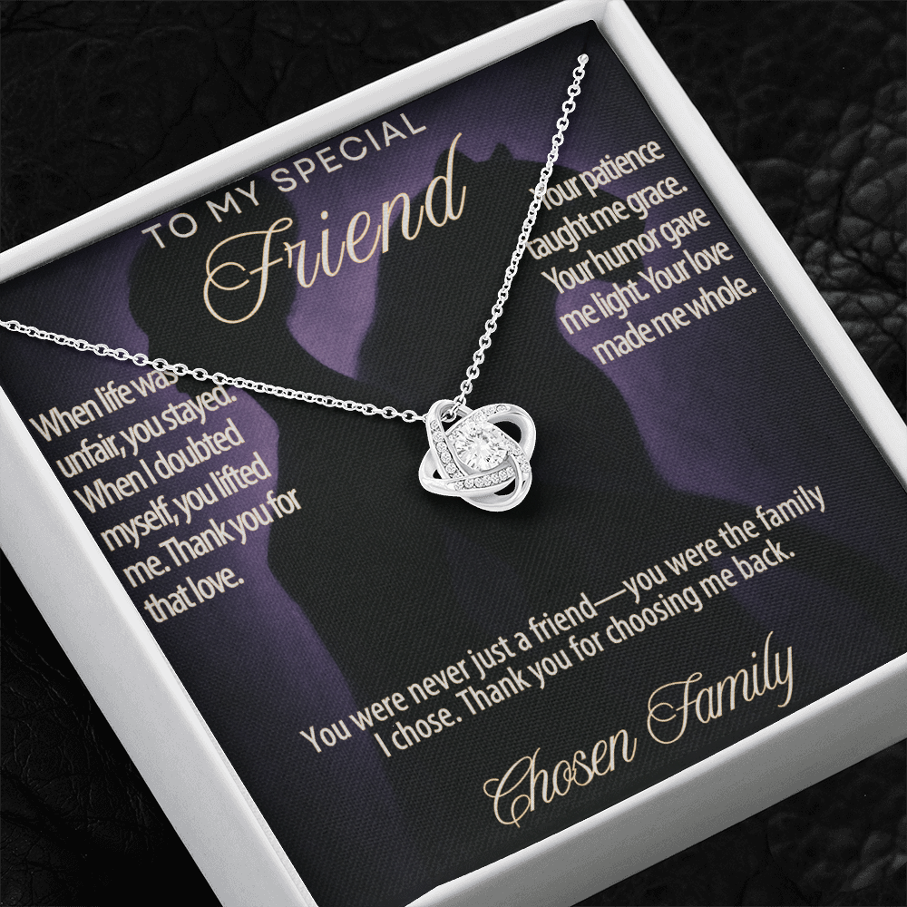 FRIEND GIFT fine jewelry necklace