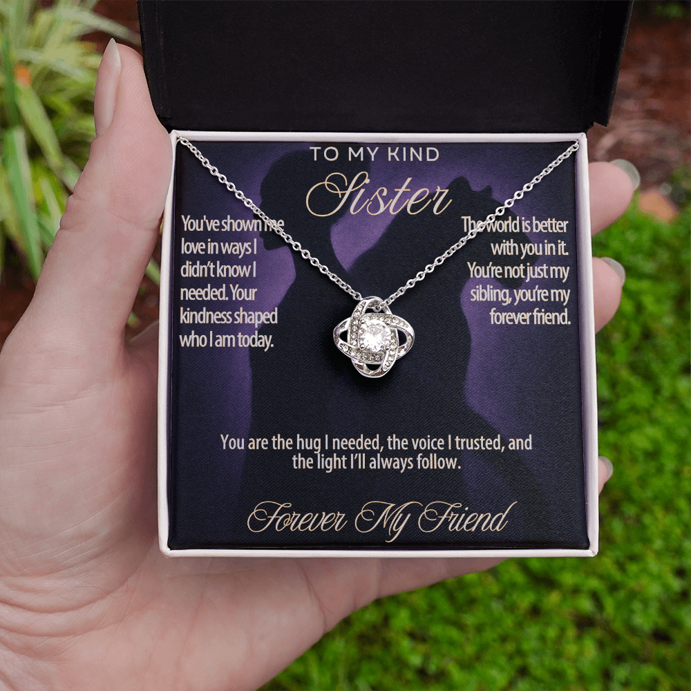 SISTER GIFT fine jewelry necklace