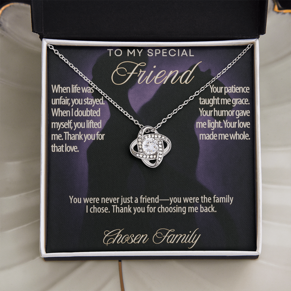 FRIEND GIFT fine jewelry necklace