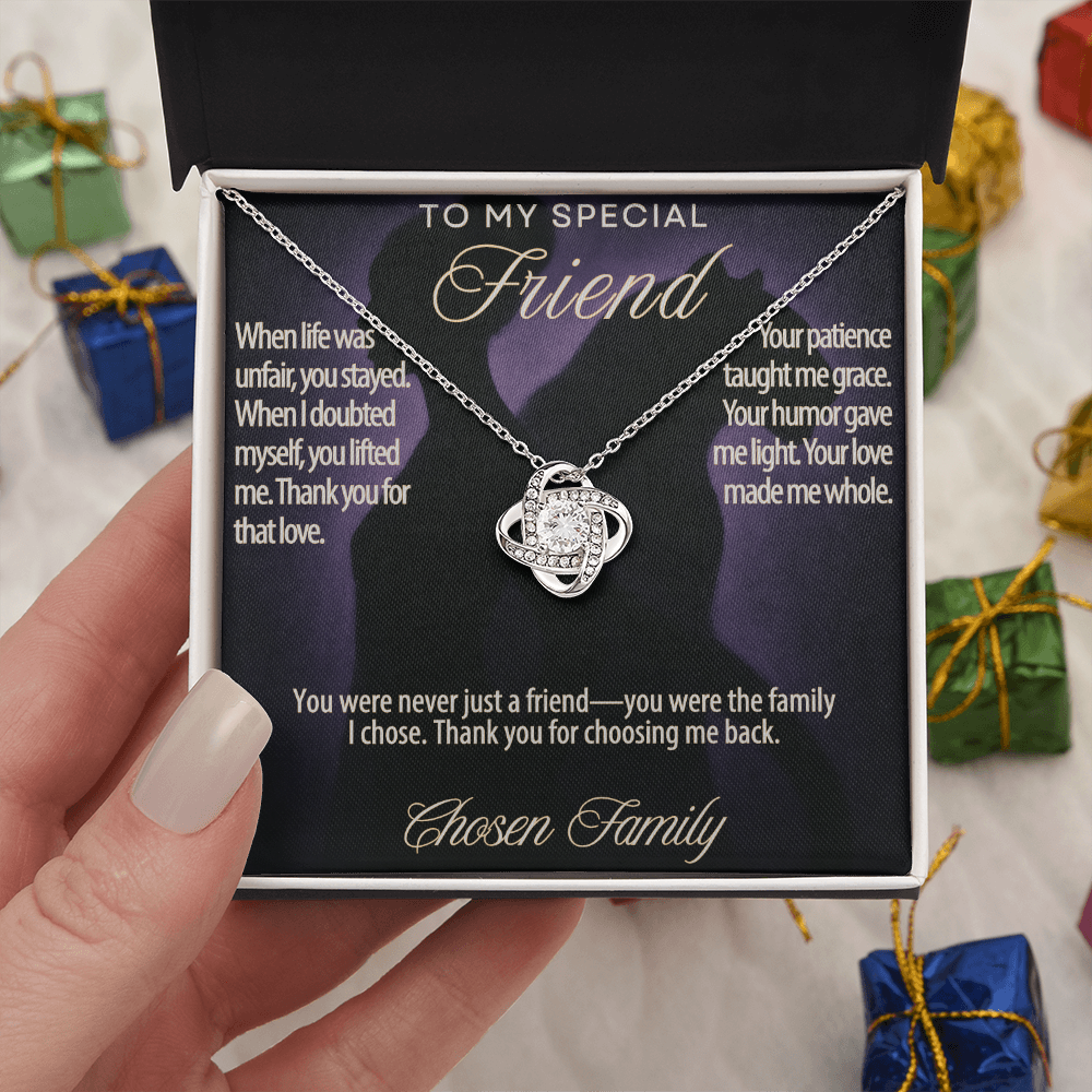 FRIEND GIFT fine jewelry neacklace