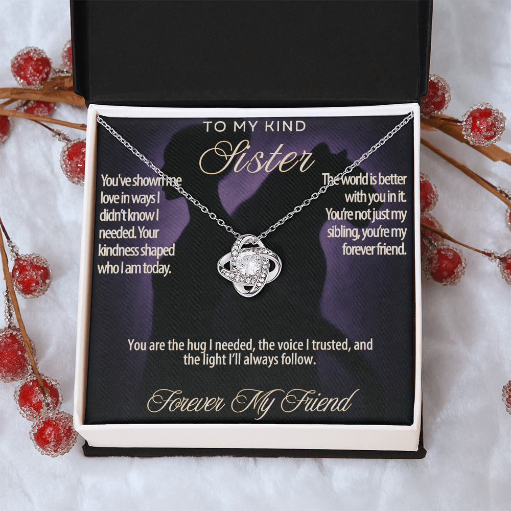 SISTER GIFT fine jewelry neacklace
