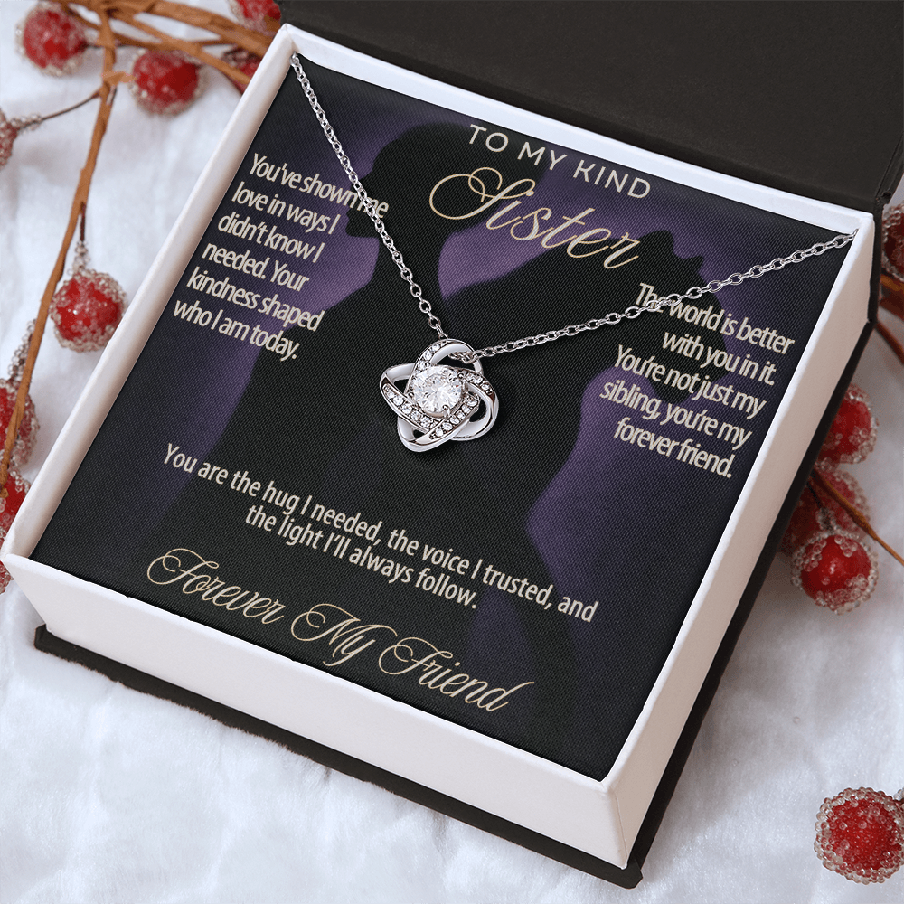 SISTER GIFT fine jewelry neacklace