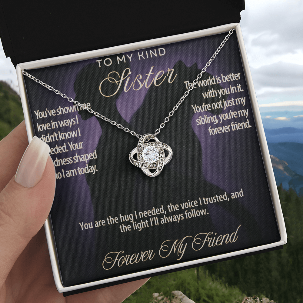 SISTER GIFT fine jewelry neacklace