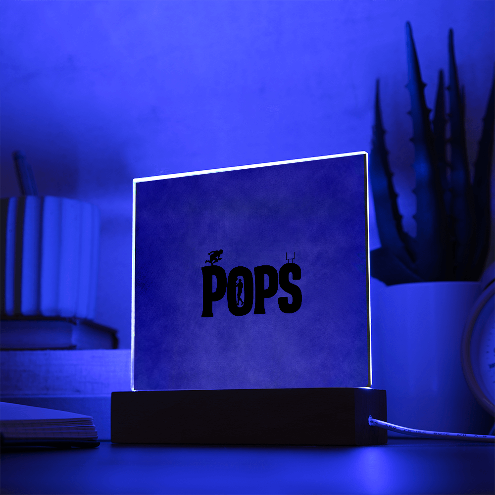 SQUARE PLAQUE father's day