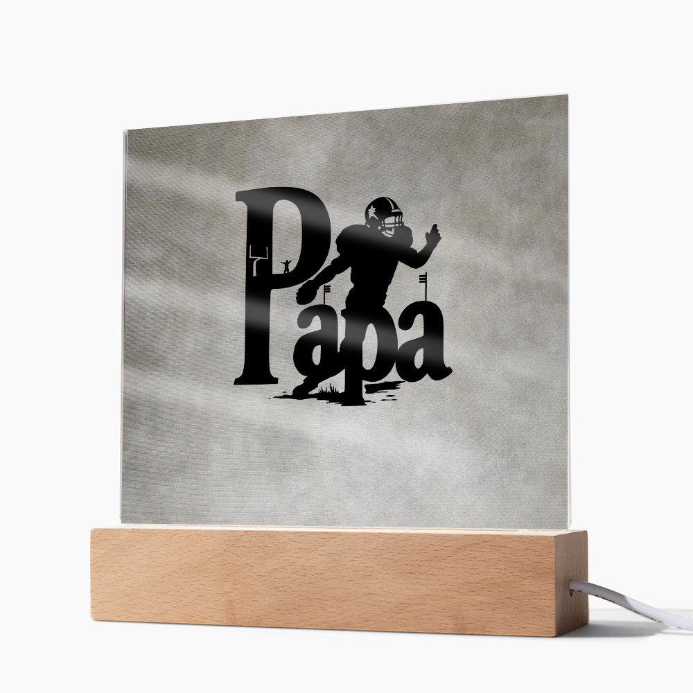 SQUARE PLAQUE father's day