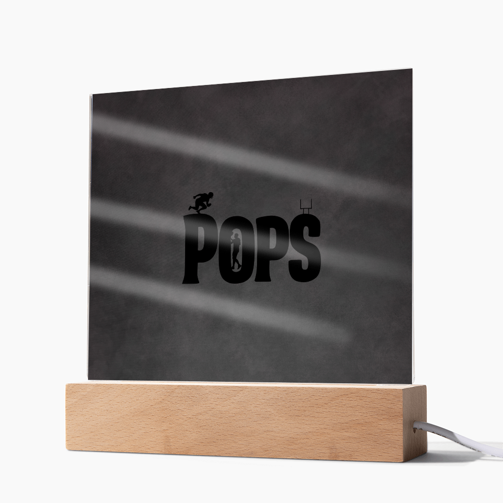 SQUARE PLAQUE father's day