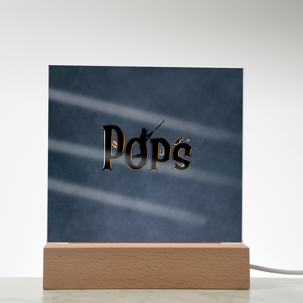 SQUARE PLAQUE father's day