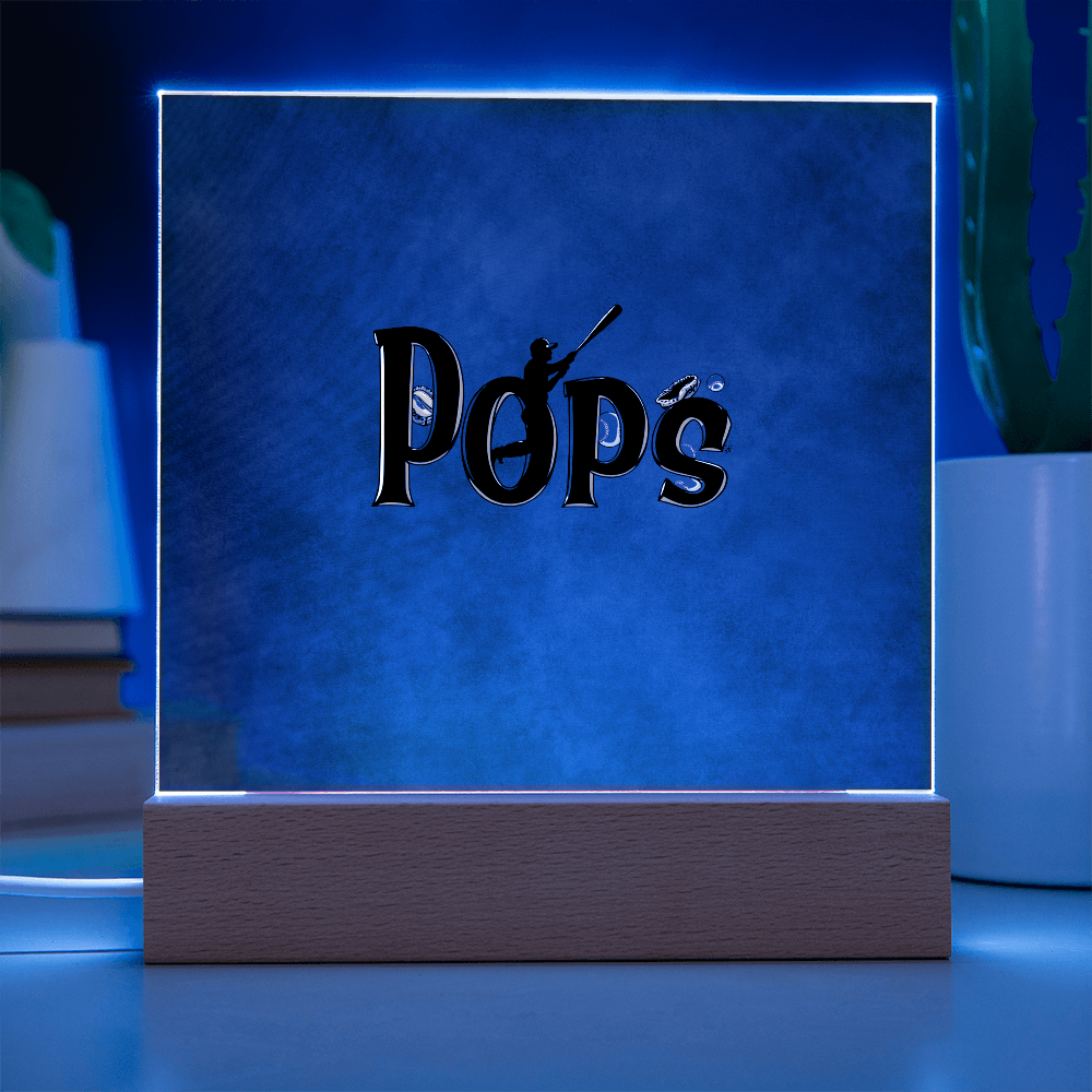 SQUARE PLAQUE father's day