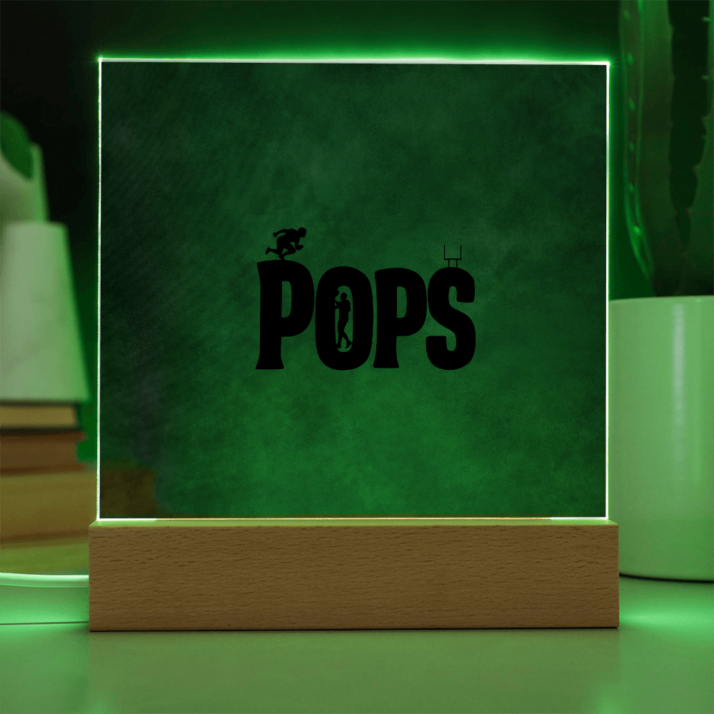 SQUARE PLAQUE father's day
