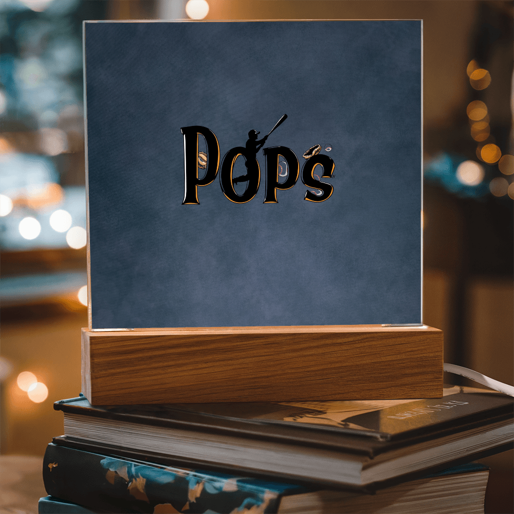 SQUARE PLAQUE father's day