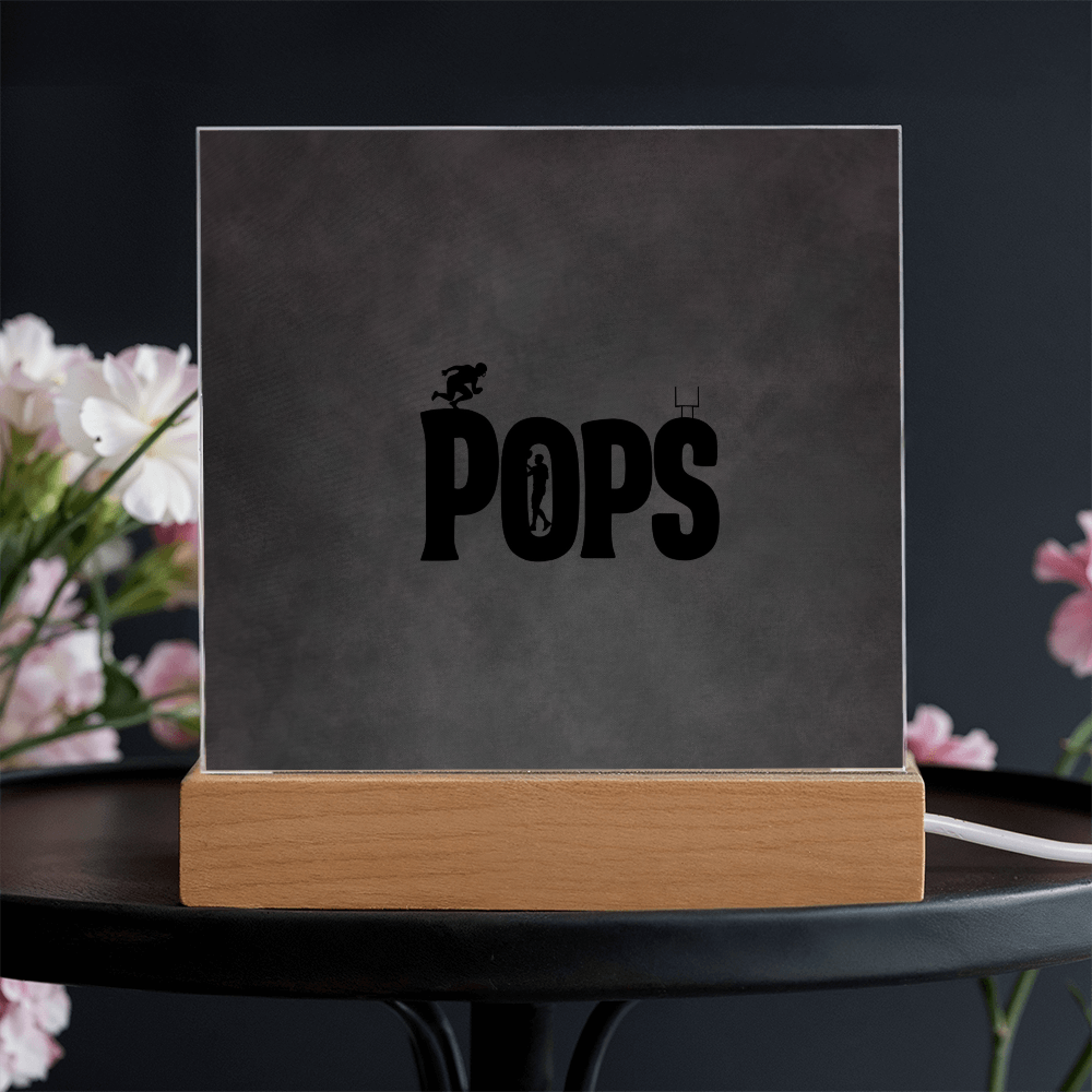 SQUARE PLAQUE father's day