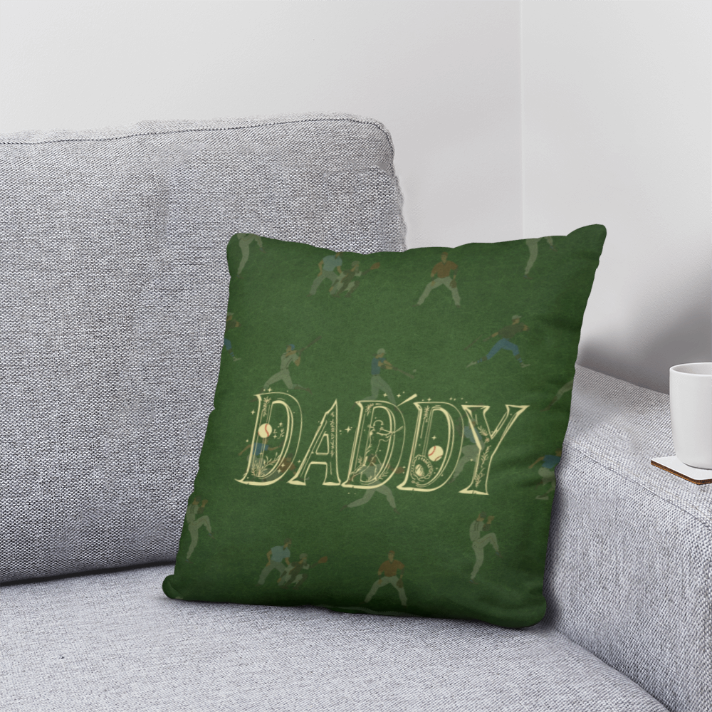 PILLOW fater's day