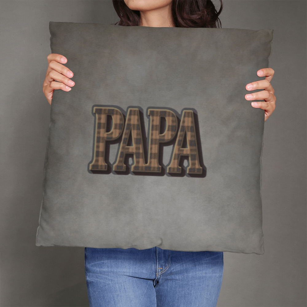 PILLOW father's day