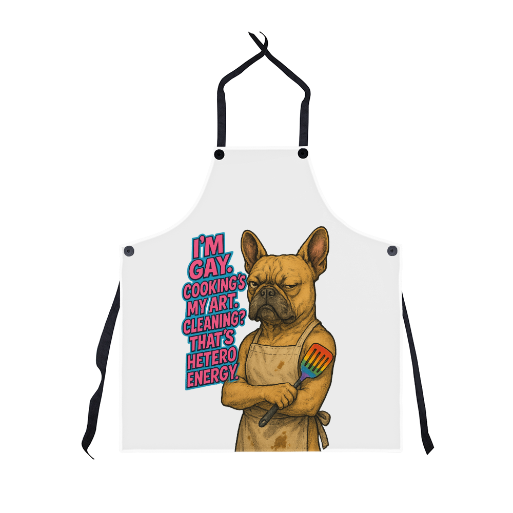 Apron gift custom pride