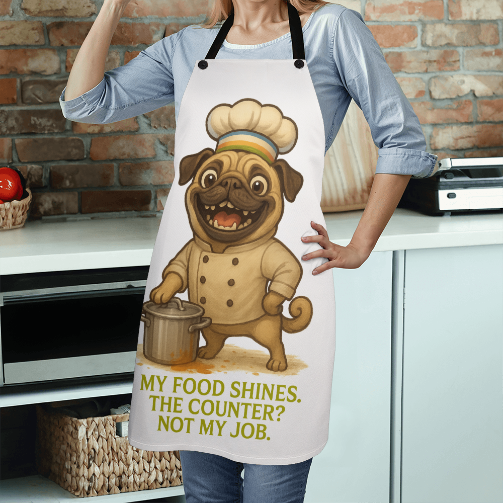 Apron custom pride gift