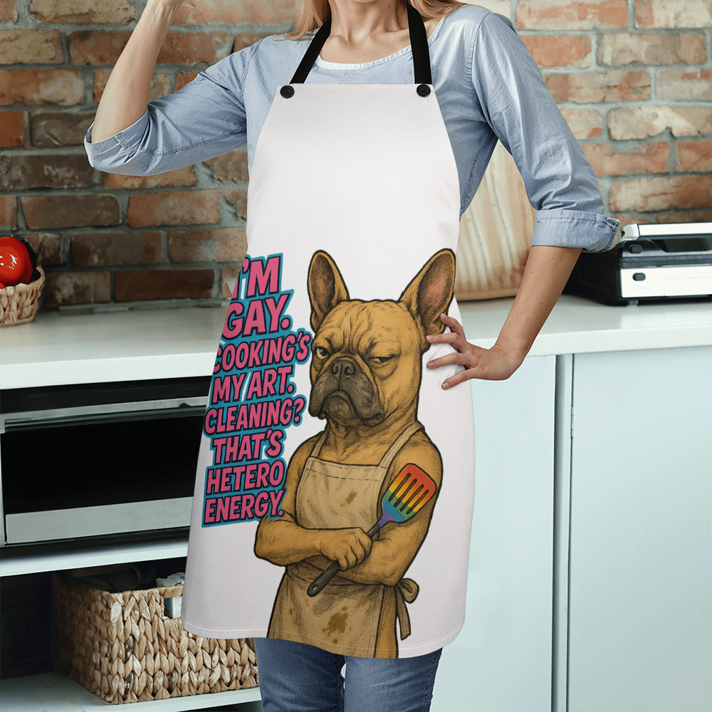 Apron gift custom pride