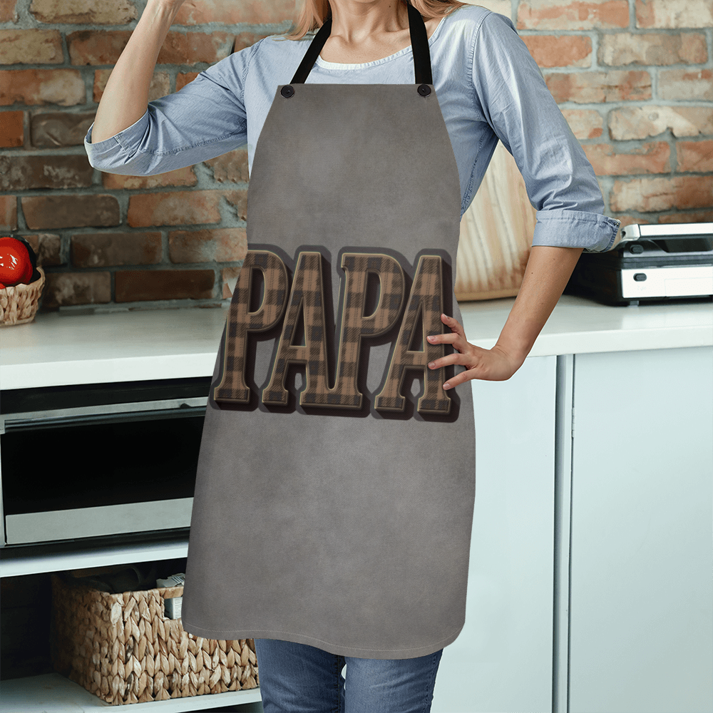 Dad's Grilling Apron - The Perfect Father's Day Gift