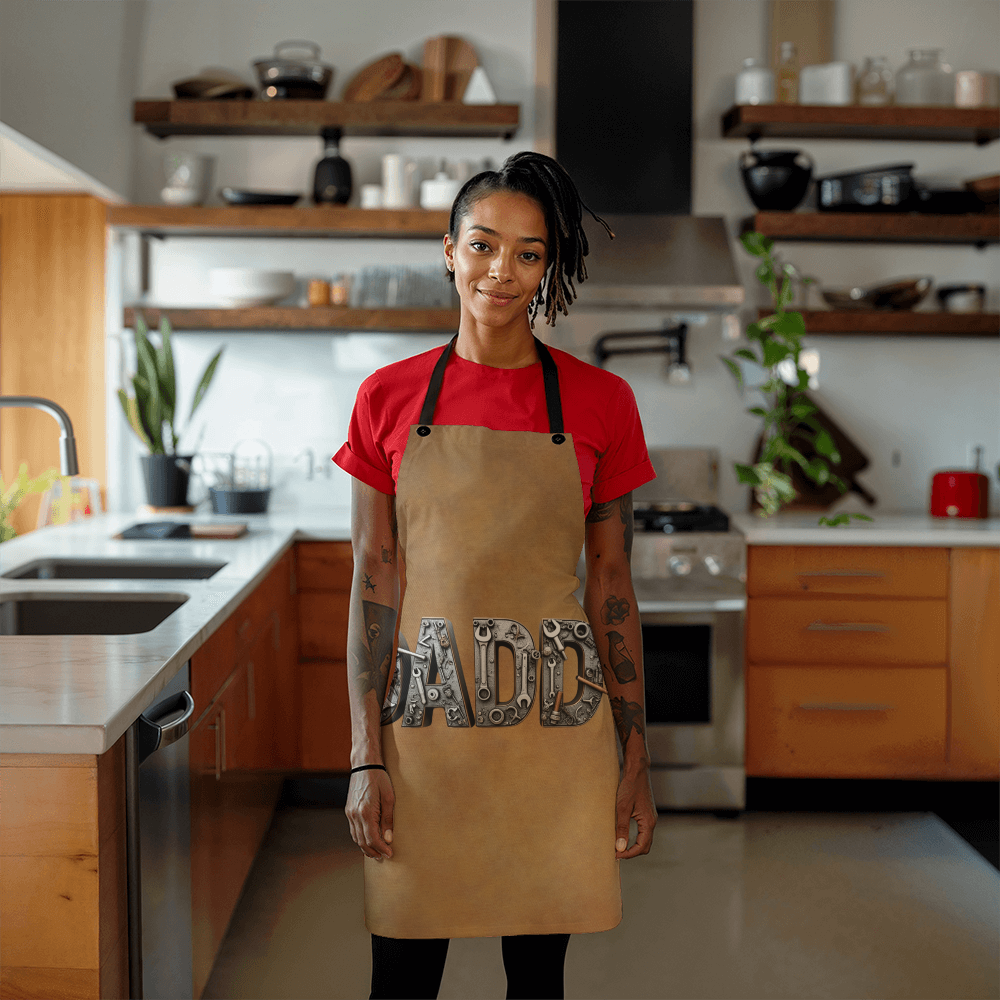 Dad's Favorite Apron: Fun Cooking Apron for Father's Day