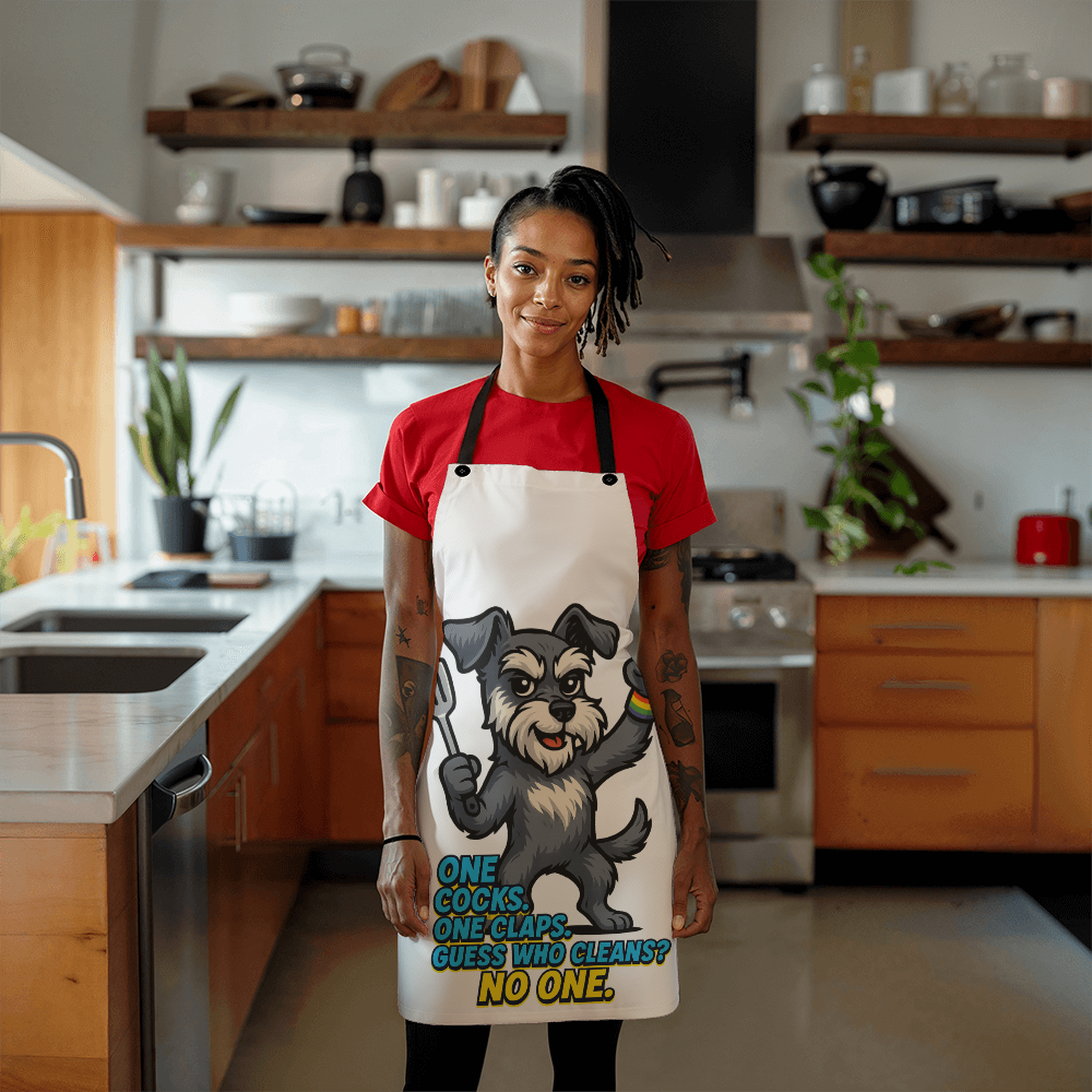 Apron gift custom pride