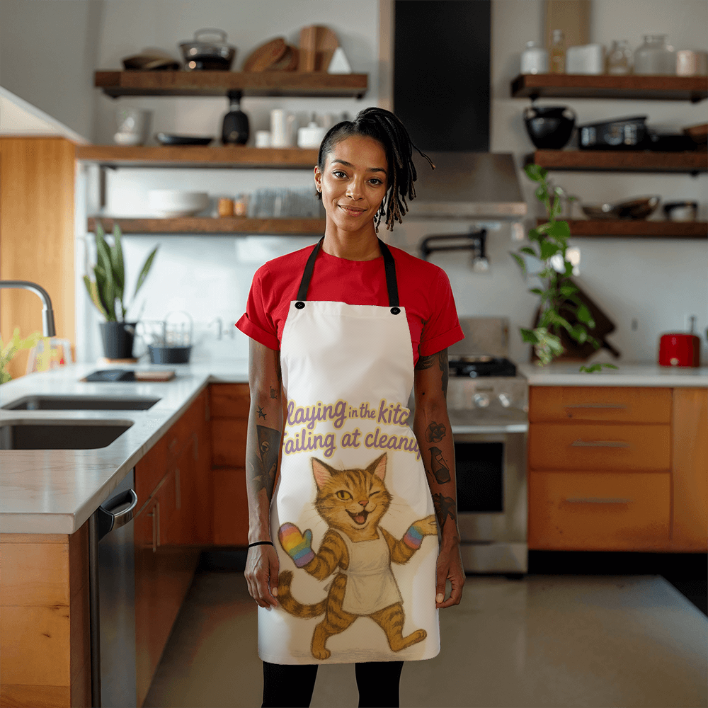 Apron custom gift pride