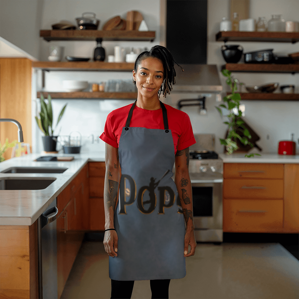 Dad's Cooking Companion: Stylish Aprons for Father's Day Celebration