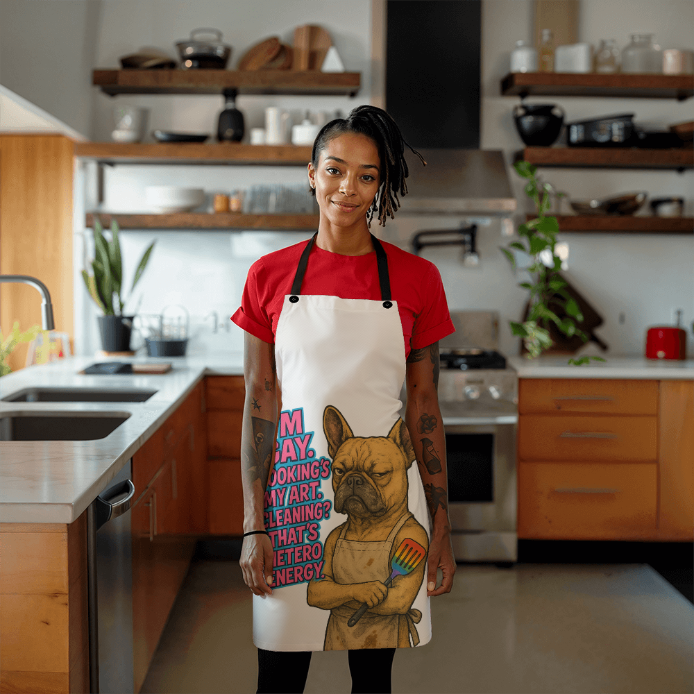 Apron gift custom pride