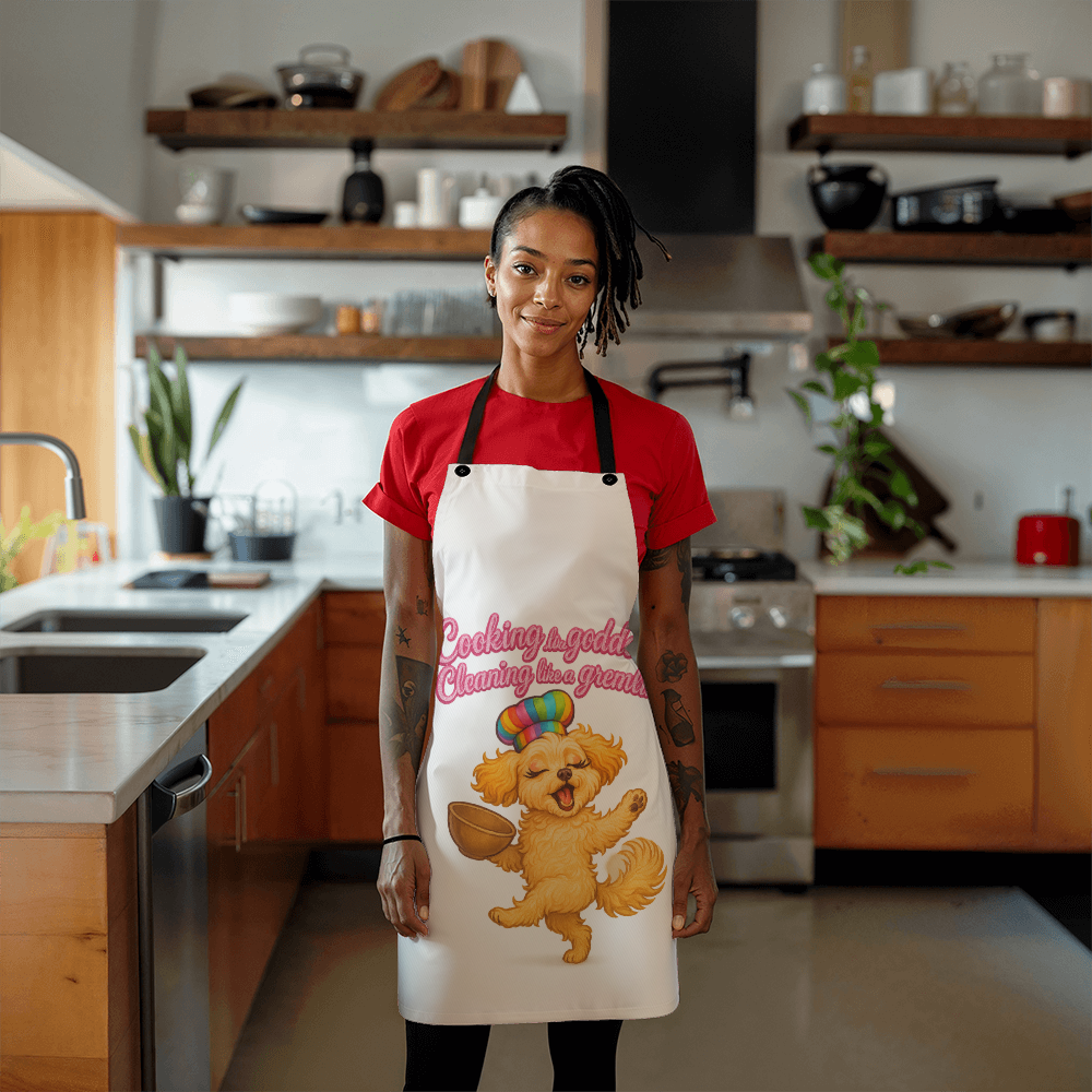 Apron gift custom pride