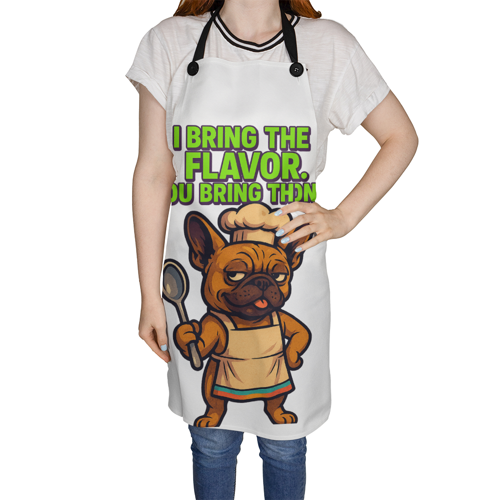 Pride custom LGBTQ apron