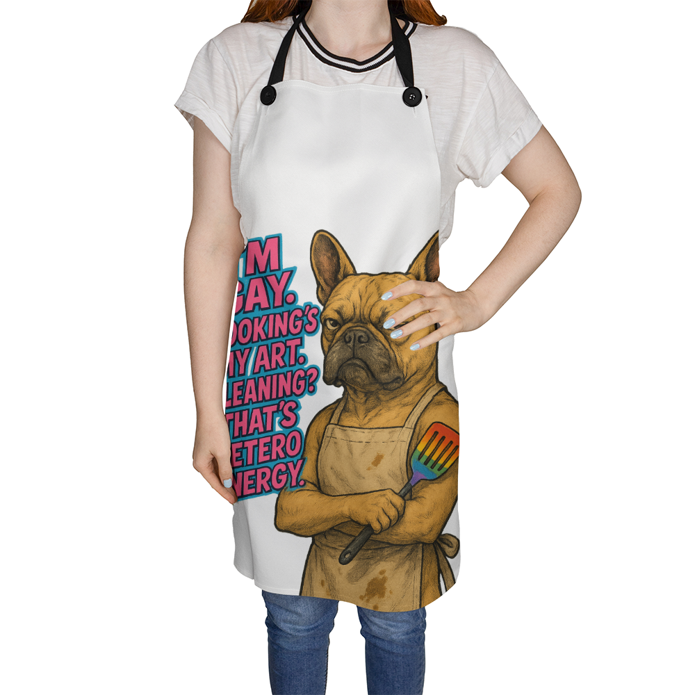 Apron gift custom pride