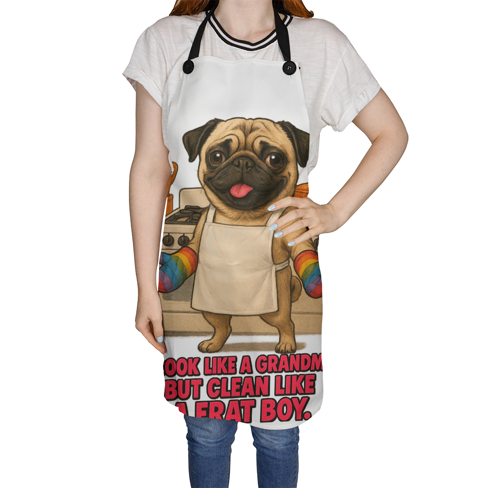 Pride custom LGBTQ apron