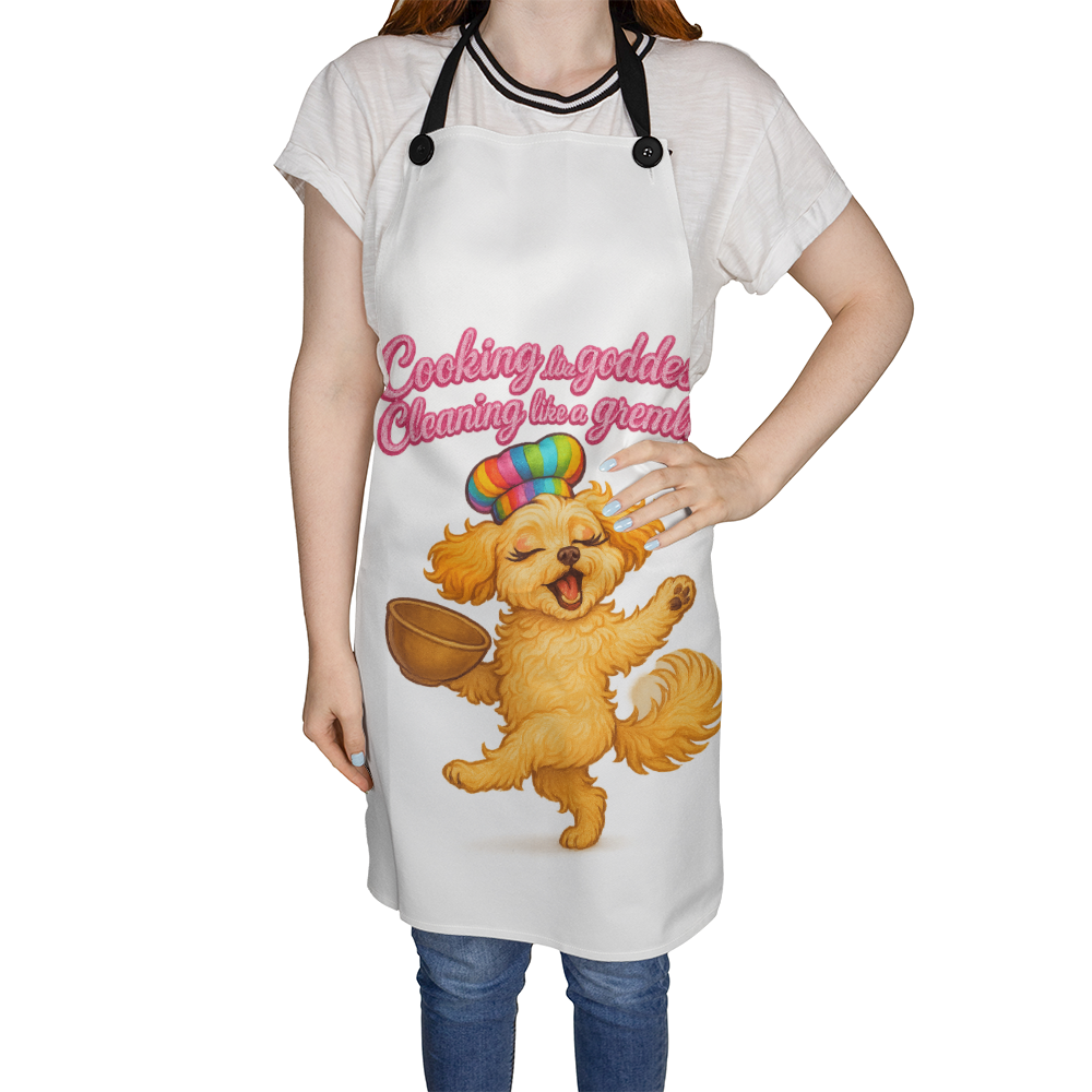 Apron gift custom pride