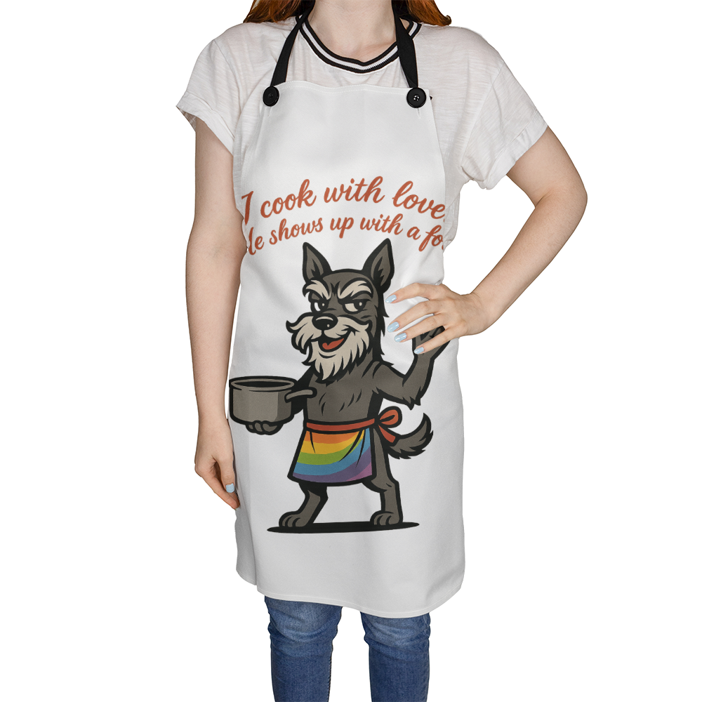 Apron gift custom pride