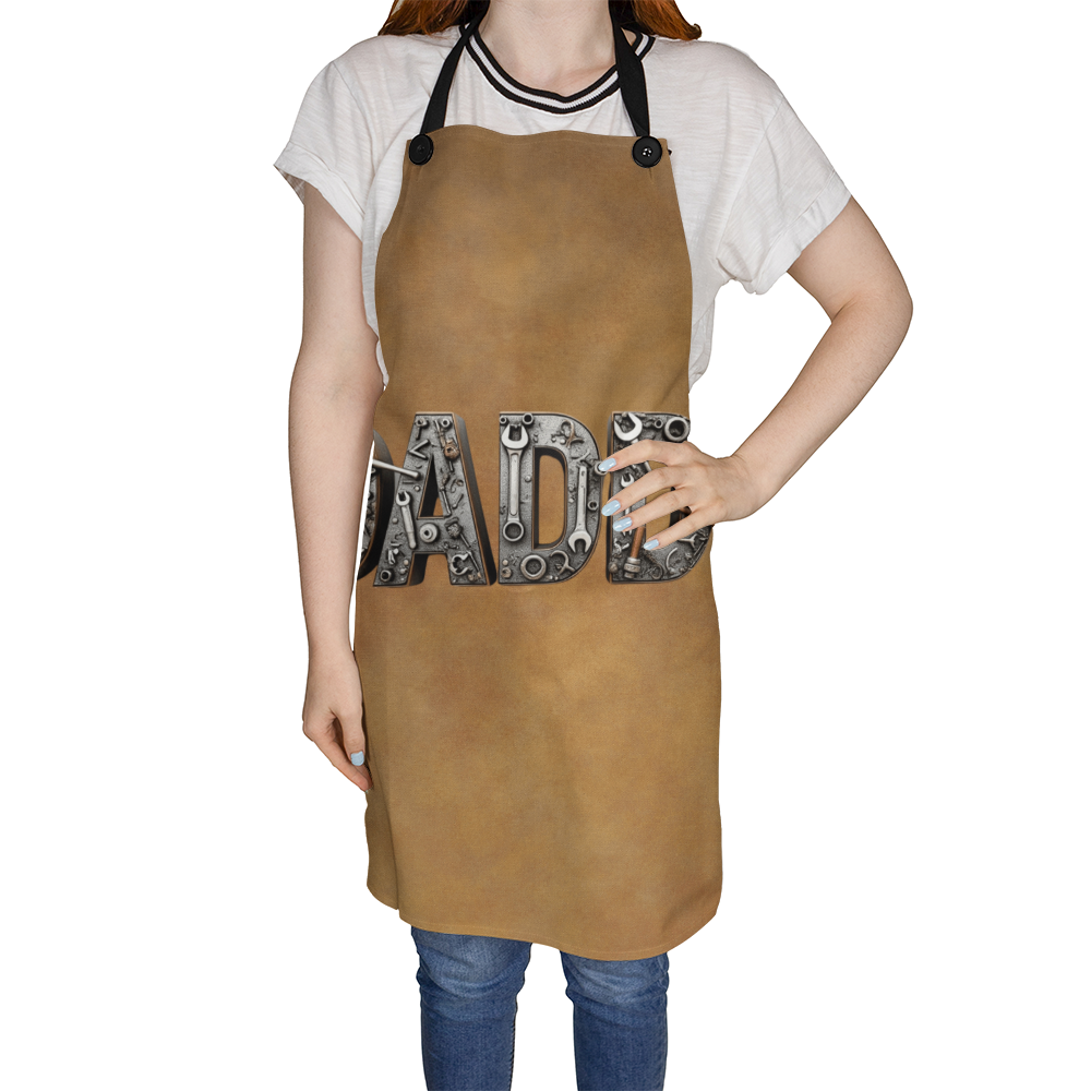 Dad's Favorite Apron: Fun Cooking Apron for Father's Day