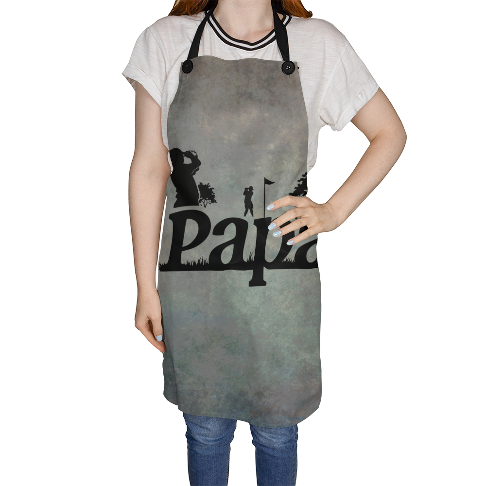 Dad's Kitchen Essential: Stylish Aprons for Men