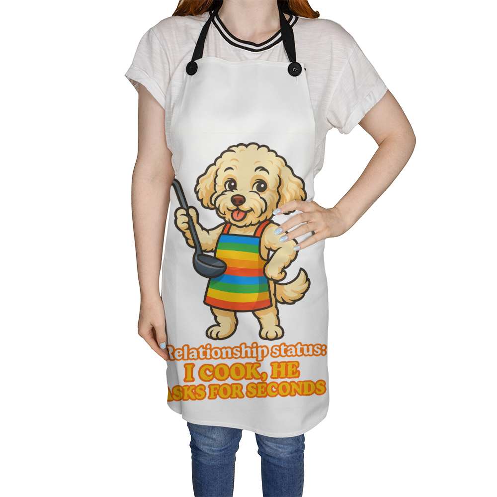 Apron gift custom pride