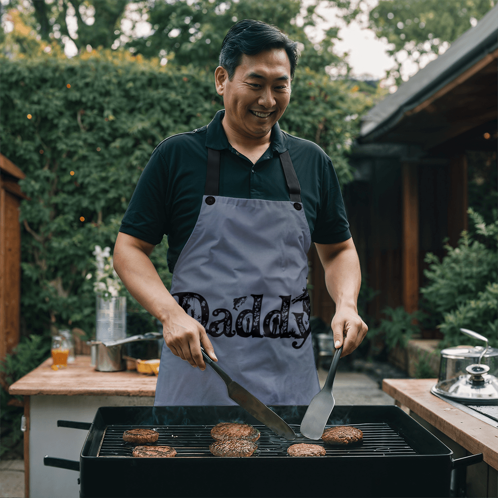 Dad's Grilling Aprons: Perfect Father's Day Gift for BBQ Lovers