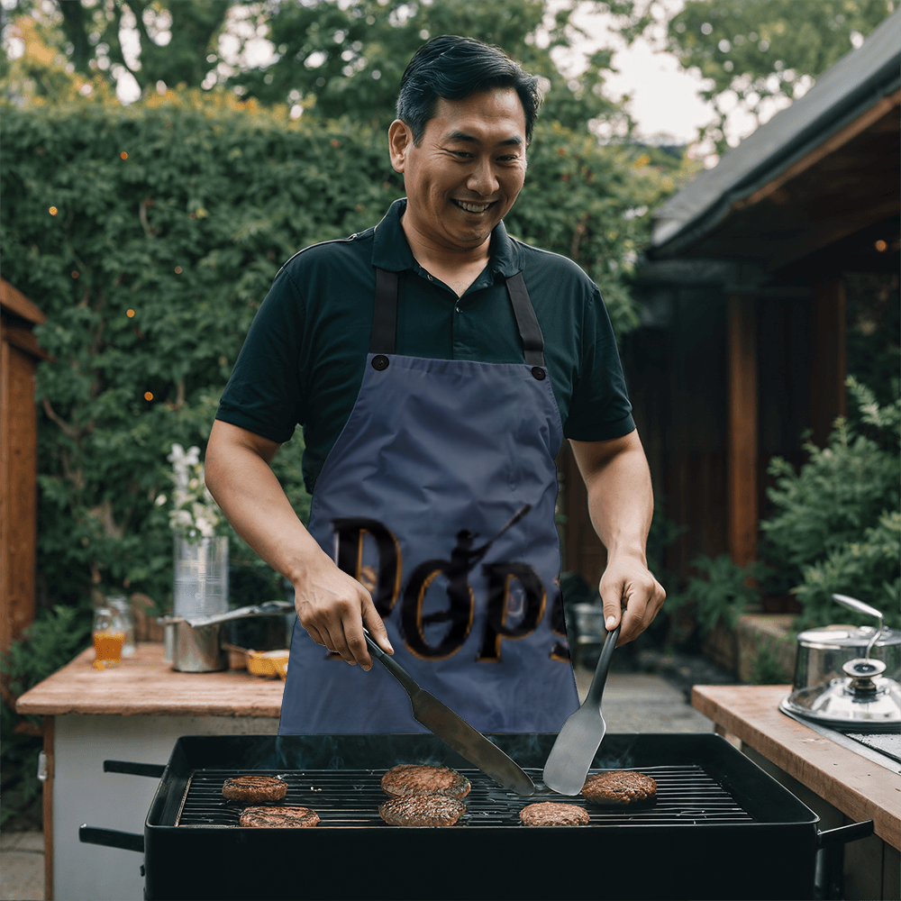 Dad's Cooking Companion: Stylish Aprons for Father's Day Celebration