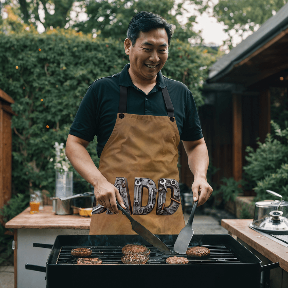 Dad's Favorite Apron: Fun Cooking Apron for Father's Day