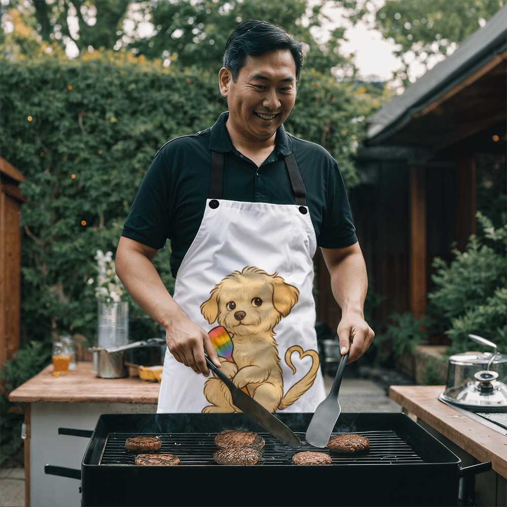 Apron gift pride custom