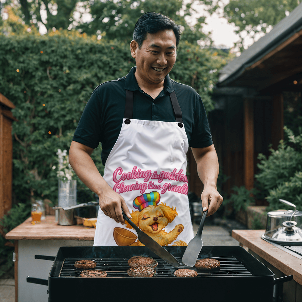 Apron gift custom pride