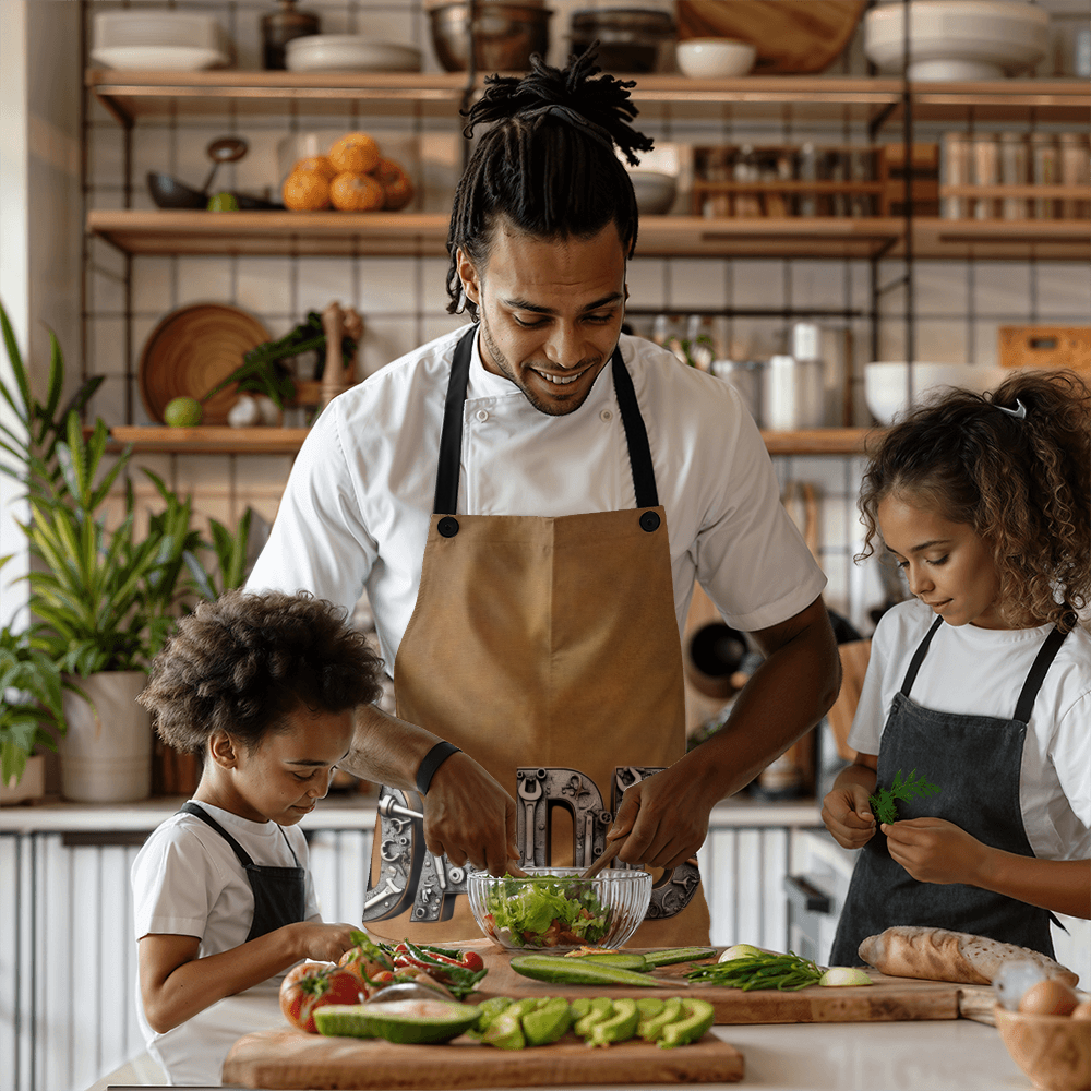 Dad's Favorite Apron: Fun Cooking Apron for Father's Day