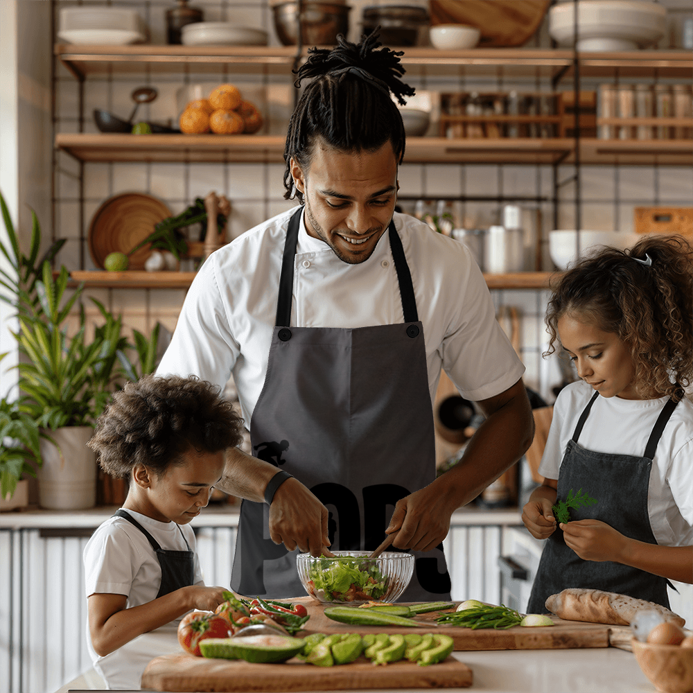 Dad's Cooking Companion: Stylish Aprons for Father's Day