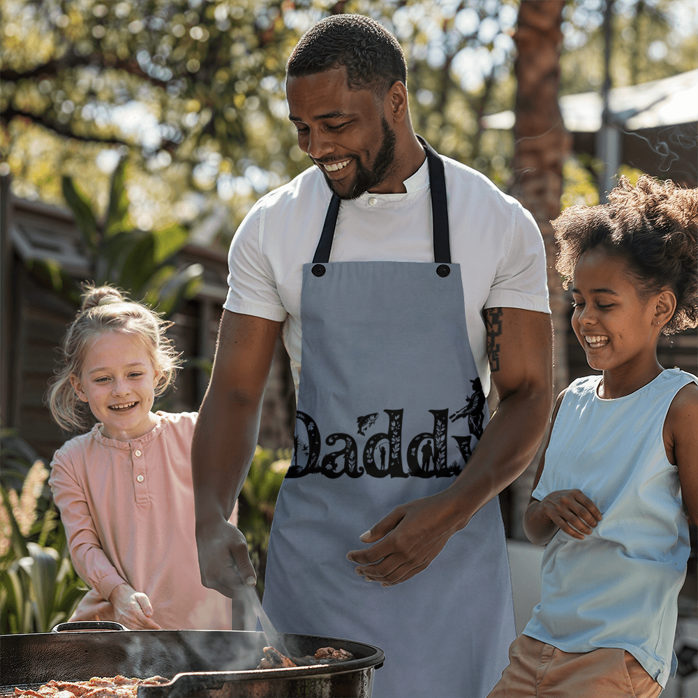 Dad's Grilling Aprons: Perfect Father's Day Gift for BBQ Lovers