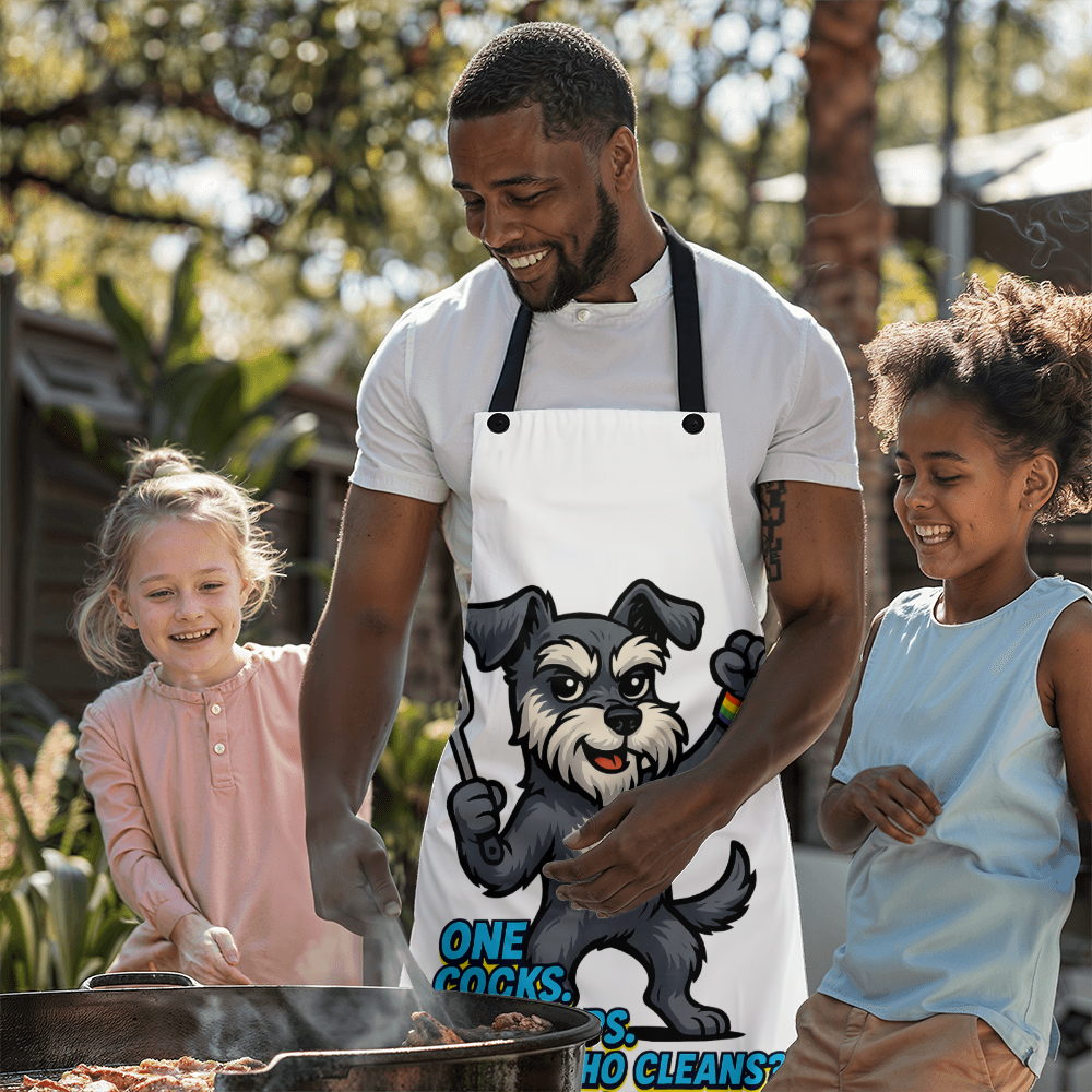 Apron gift custom pride