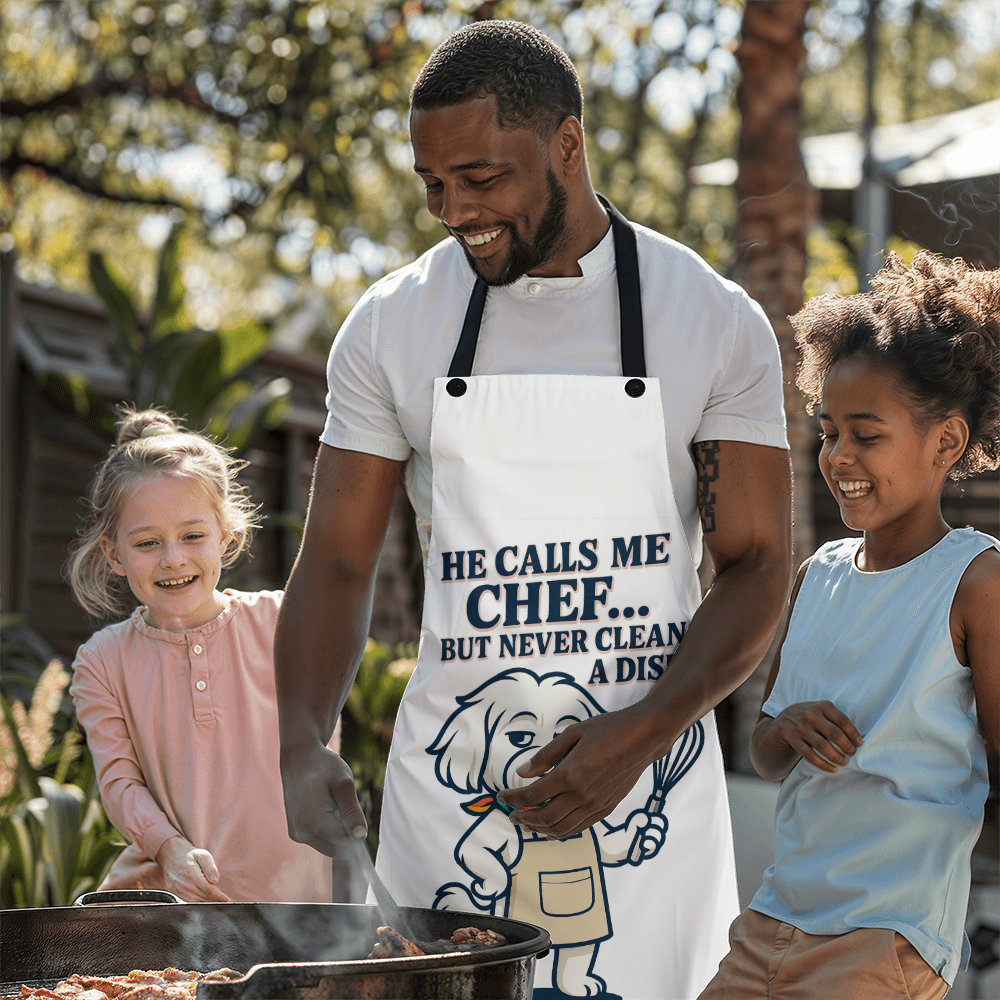 Apron gift custom pride